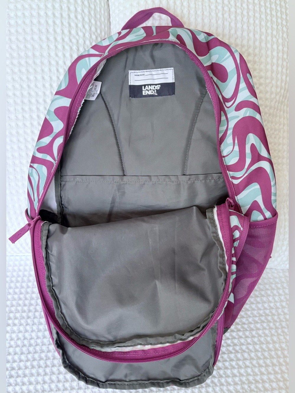 Lands End backpack - Picture 9 of 14